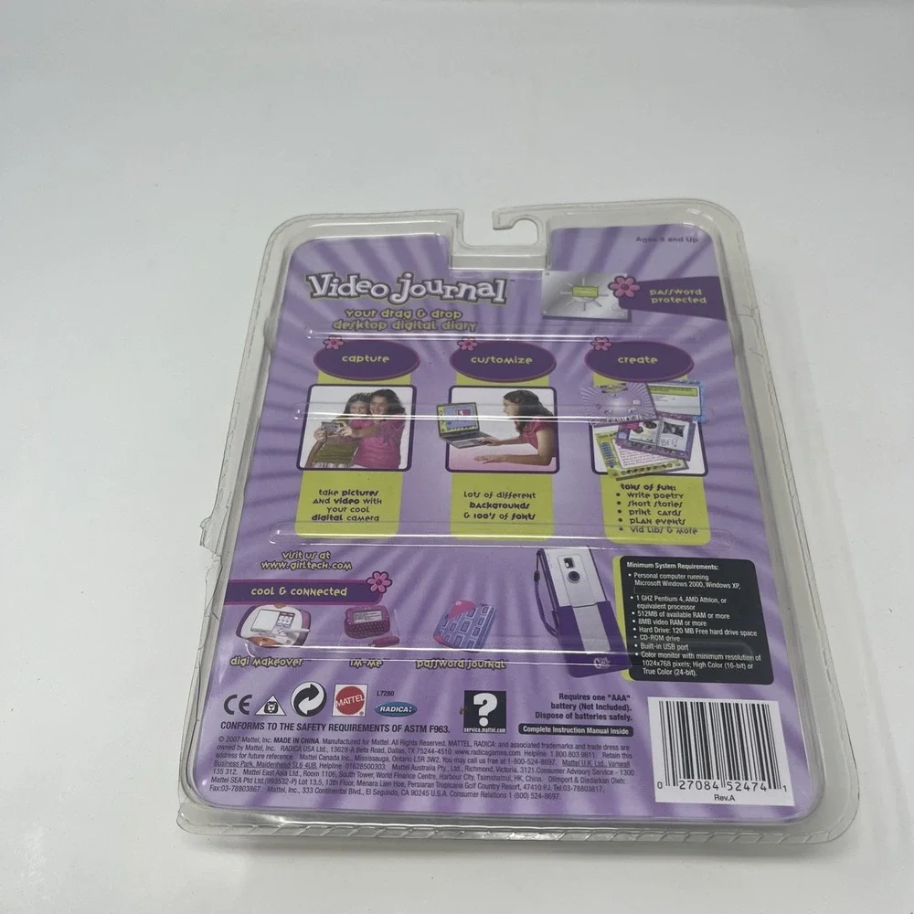 Mattel new unopened